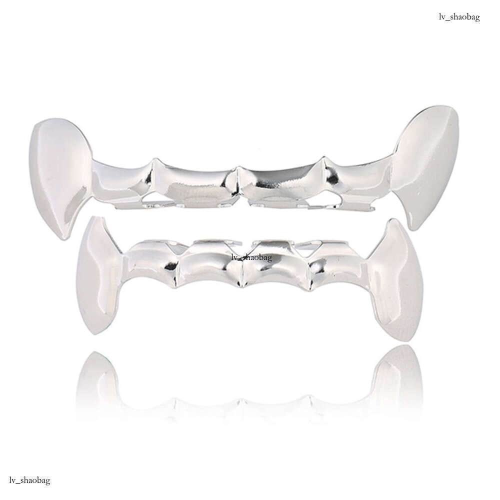 Accessories Singer Style Hip Hop Sharp Gold Plated Teeth Decoration Set