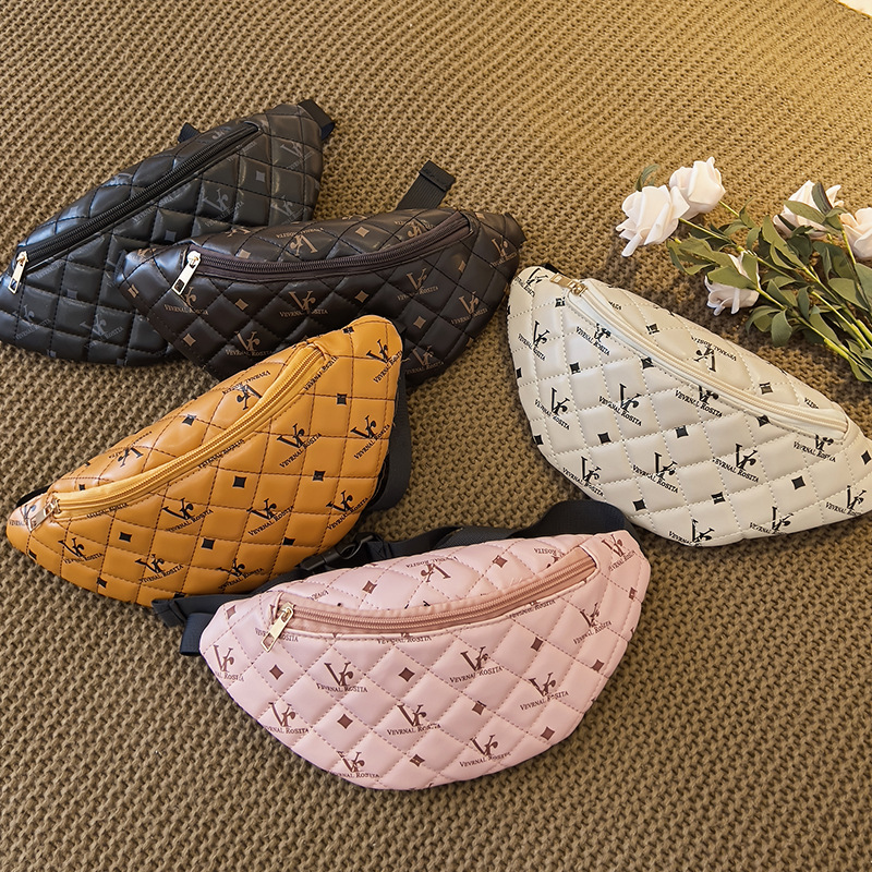 Free Shipping 2025 Embroidered Waist Pack for Women - Soft Hand-Stitched Phone Organizer, Fashionable Minimalist Sling Purse