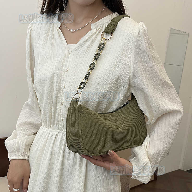 Spring Summer New Womens Underarm Bag Simple Fashion Niche Crossbody Moon Bag Elegant Shoulder Bag H250808