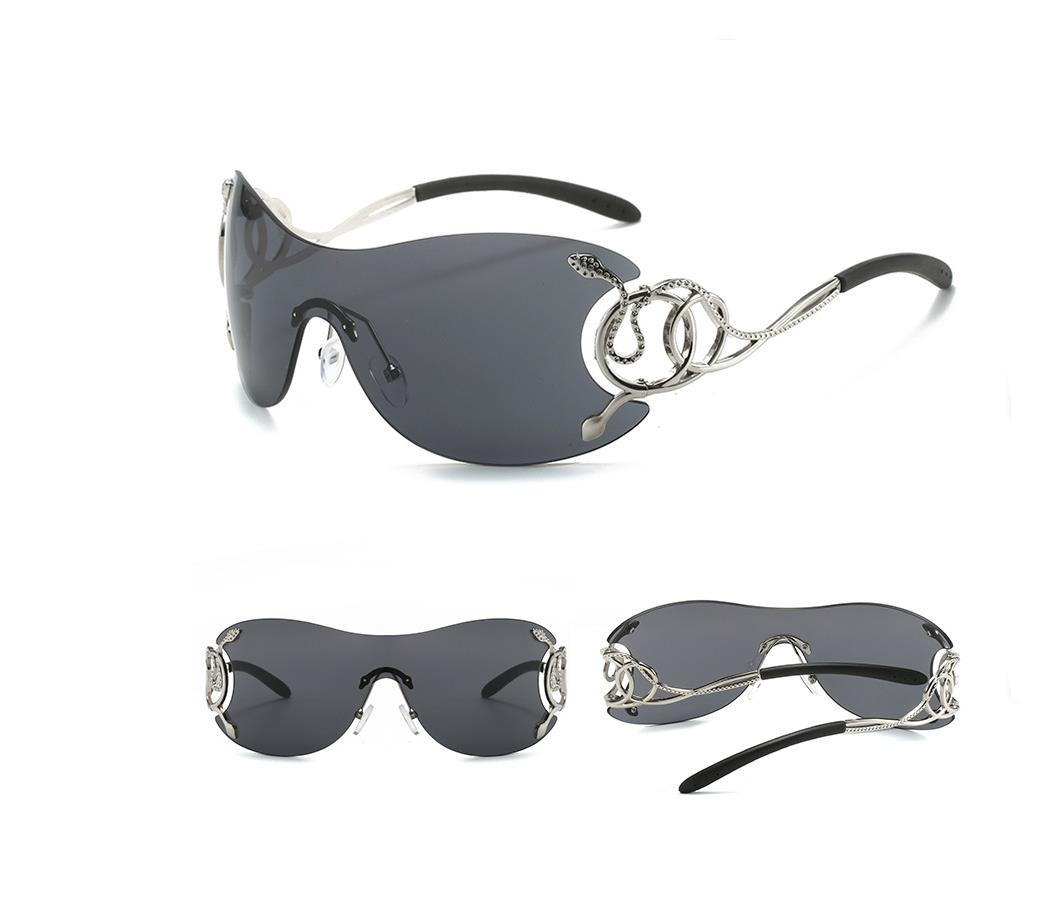 Designer Sunglasses For Women Oversized Sunglasses Fashion Classic Retro Sunglasses Heart Luxury Polarized Goggle Pilot PC Frame Square UV400 Eyewear 