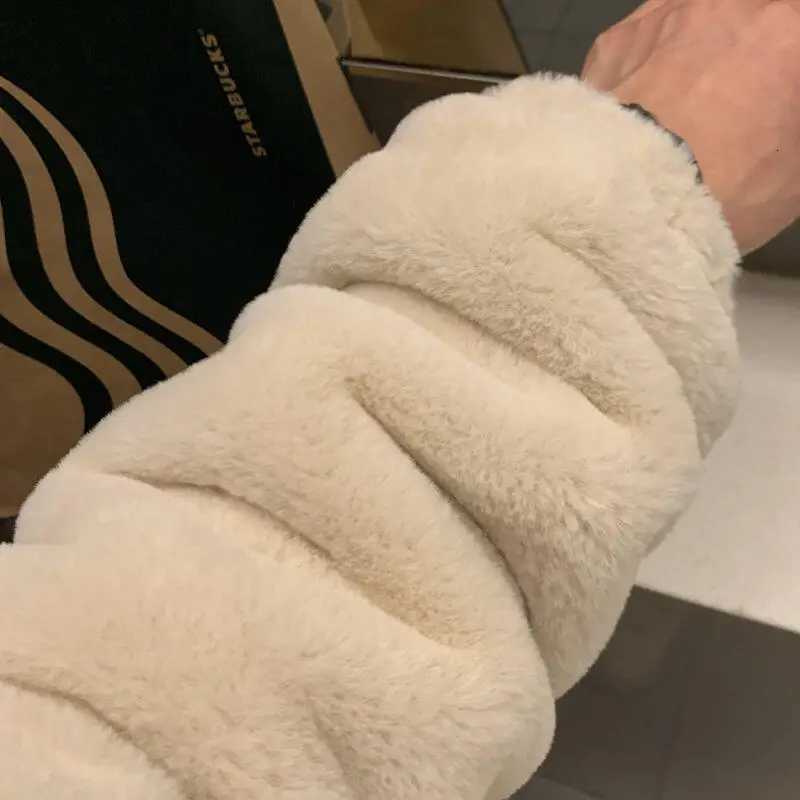 Winter faux lamb wool jacket for men padded thickened cotton clothing loose fleece jacket cotton clothing W250809