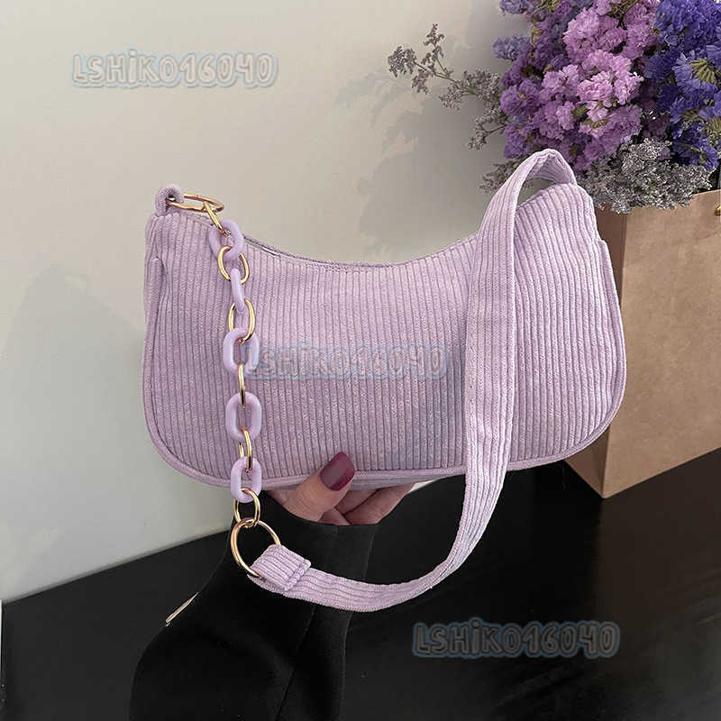 Spring Summer New Womens Underarm Bag Simple Fashion Niche Crossbody Moon Bag Elegant Shoulder Bag H250808