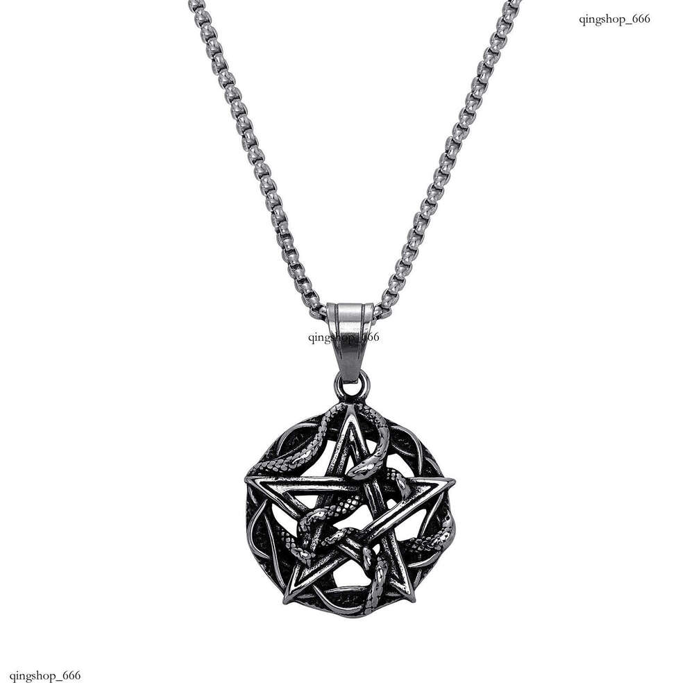 Jewelry Sterling Silver Combination Pendant Personality Trendy Unisex Necklace Gold Australia