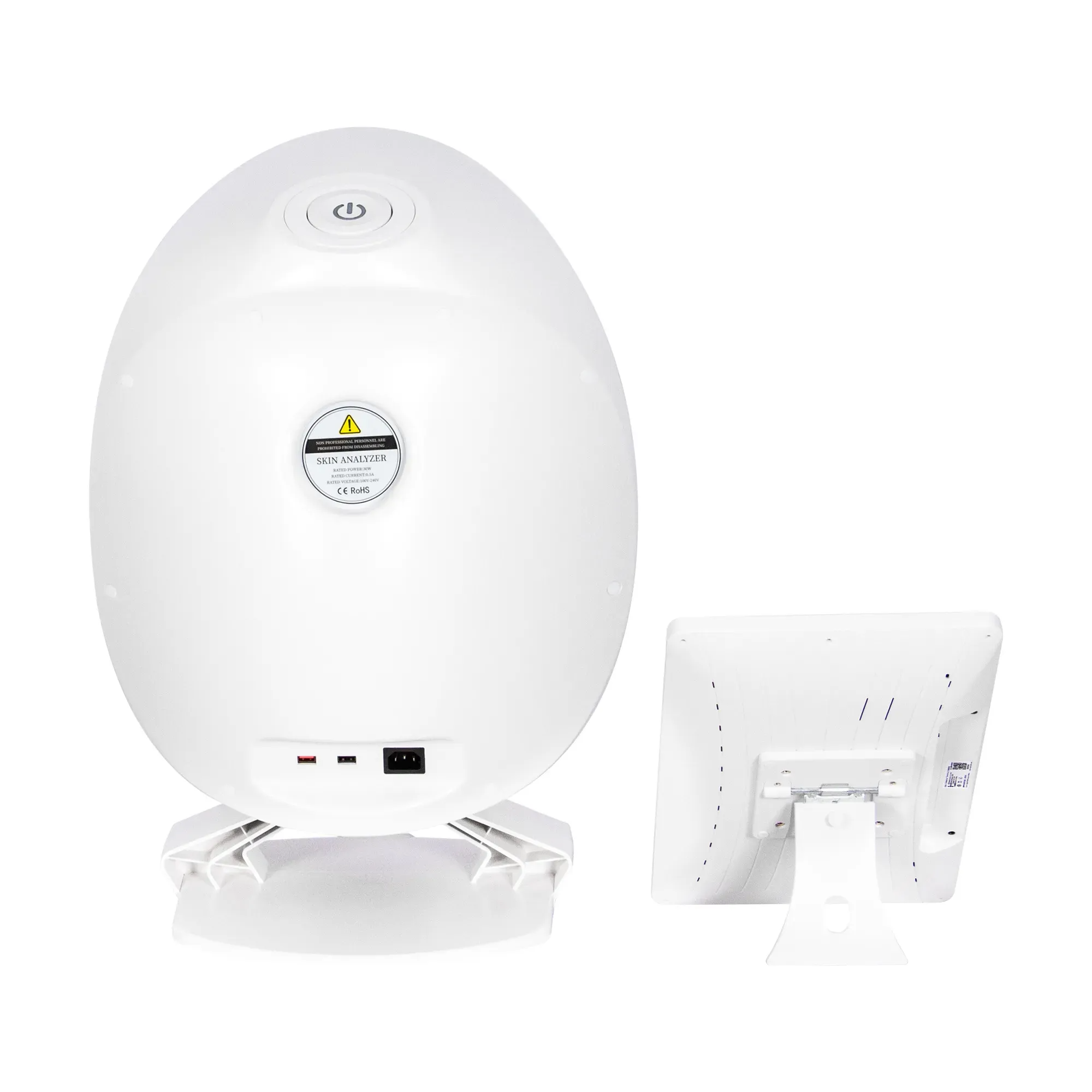 Aisia Q1 3D AI Facial Skin Analyzer High Quality Detector 3D Deep Facial Analysis Digital Skin Testing Analyzer Machine