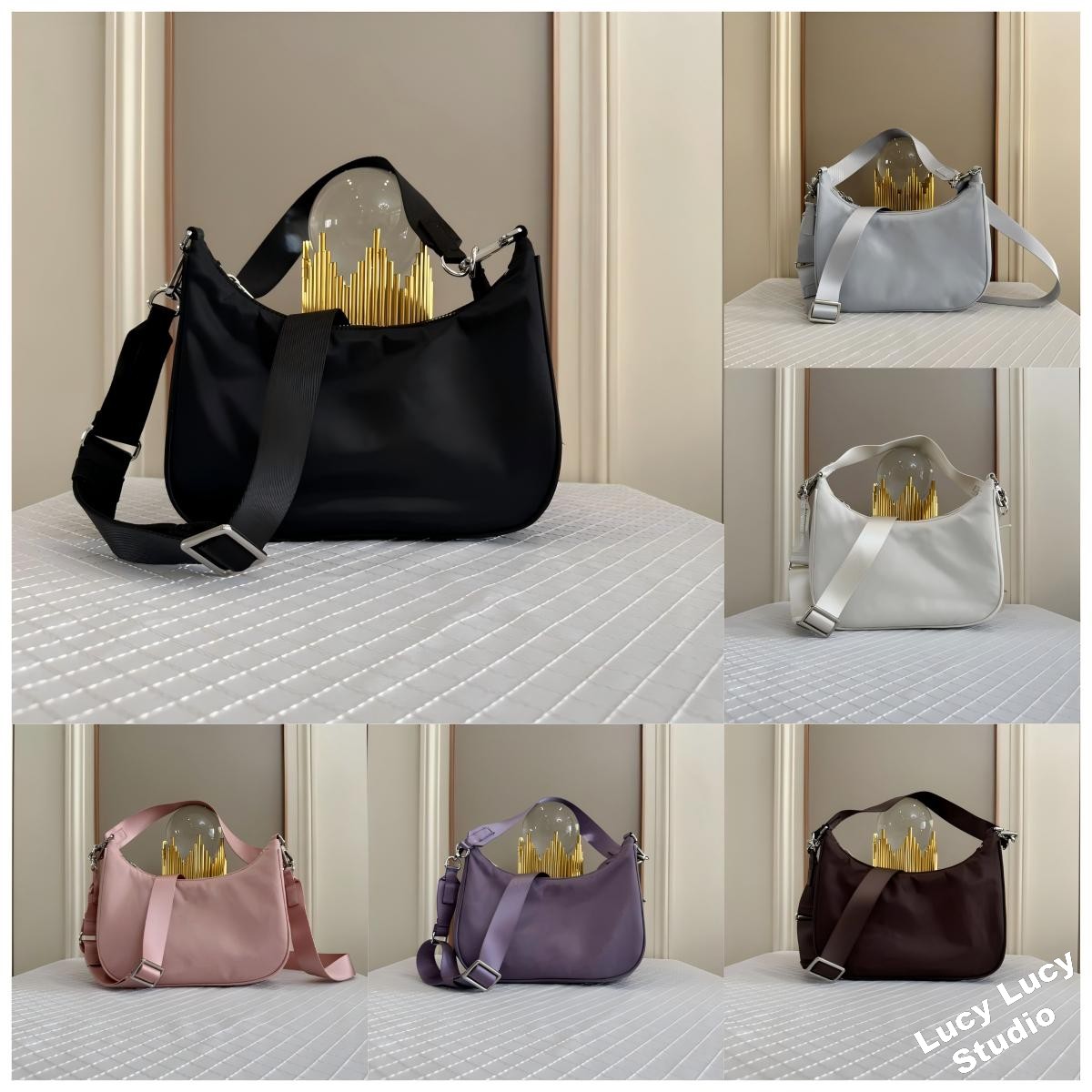 25 new City Esstelals 3L waterproof daily leisure bag fitness yoga crossbody bag shoulder bag women's handbag