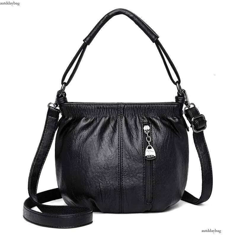 Ddmysheep Casual Leather Shoulder Bags For Women S Handbags Designer Crossbody Messenger Bag Shell Vintage Tote
