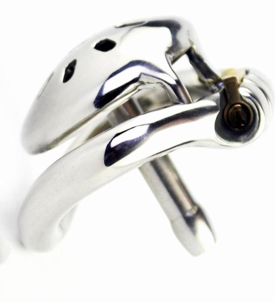 Super Small Male Cock Cage With Urethral Sound Dilator Stealth Locks Belt Sex Toys For Men2047312