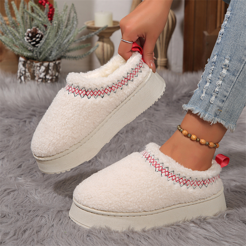 Designer shoes free shipping new Outdoor trainer winter plush thick platform snow boots for women's keep warm classic short boots black brown