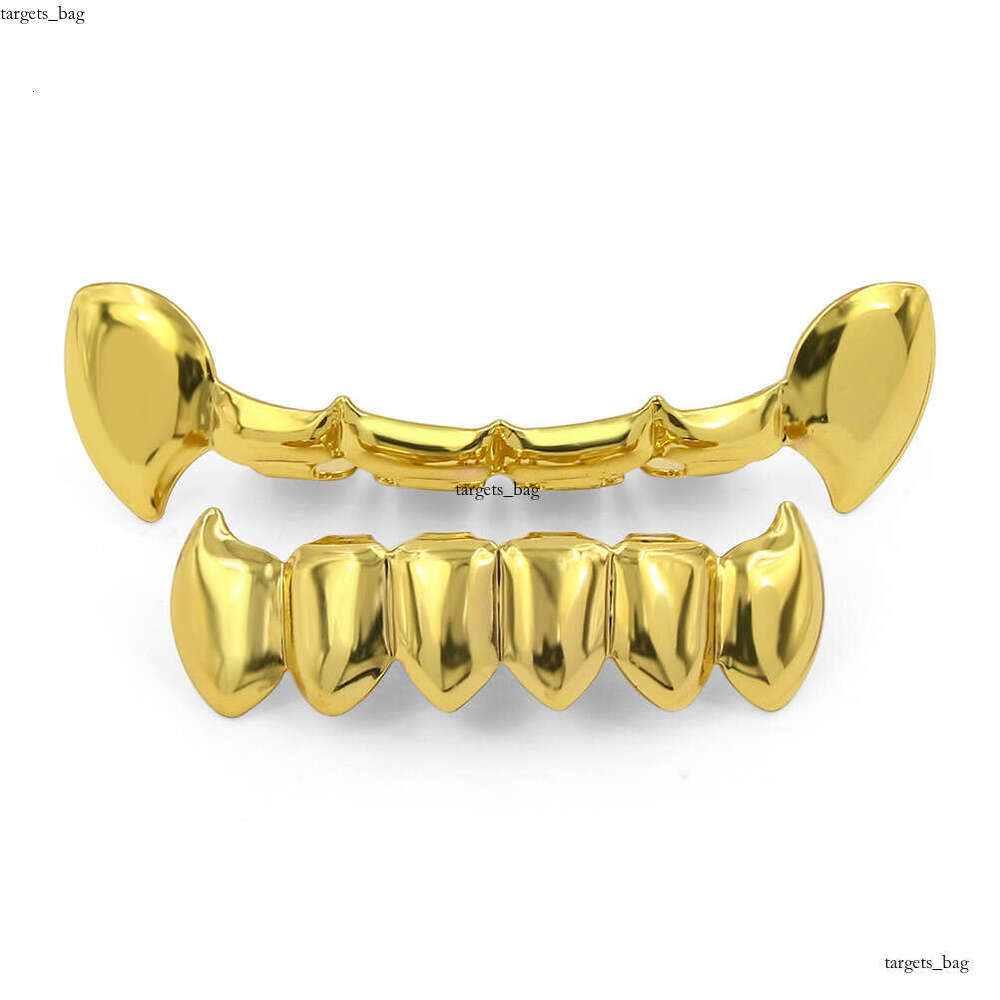 Brace Gold-Plated Smooth Hip-Hop Gold Teeth
