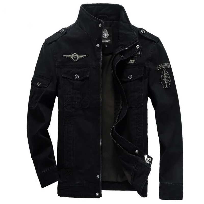 2023 Military Loose Mens Jacket New Autumn Casual Cotton Workwear Jacket High-Quality Design Bomber Jackets for Men W250809