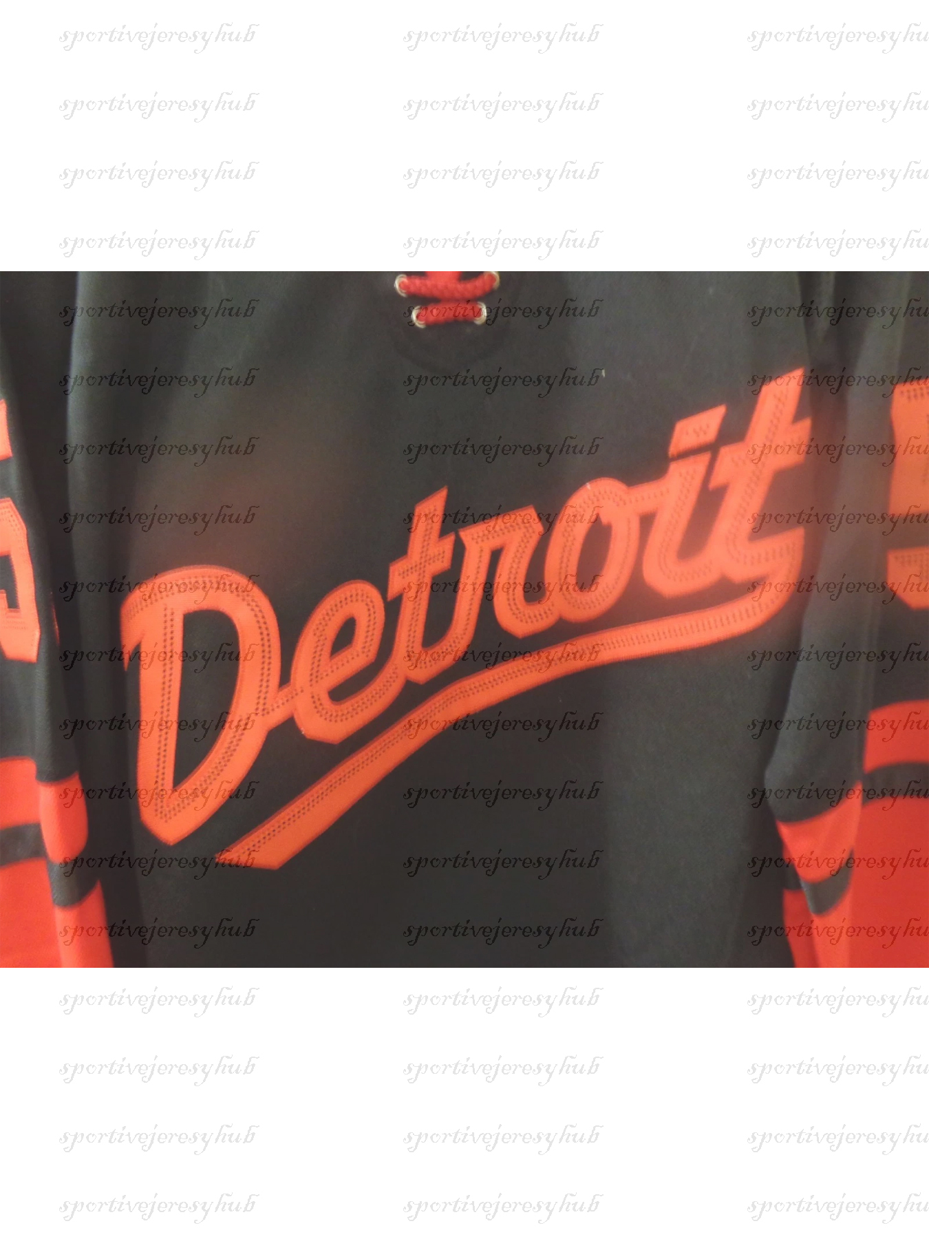 88 Patrick Kane 2025-26 Red Centennial Hockey Jersey Larkins Alex DeBrincat Seider Yzerman Lucas Raymond Gibson Custom Stitched Sweater Casual Wear St