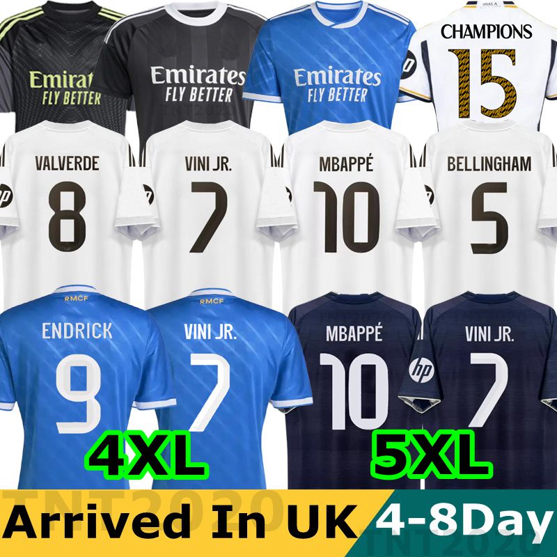 2025 2026 soccer jerseys 24 25 26 Real 4Th Madridfootball shirt CAMAVINGA HUIJSEN Mbappe 10 MODRIC VALVERDE camiseta men kids uniforms VINI JR BELLINGHAM ARDA GULER