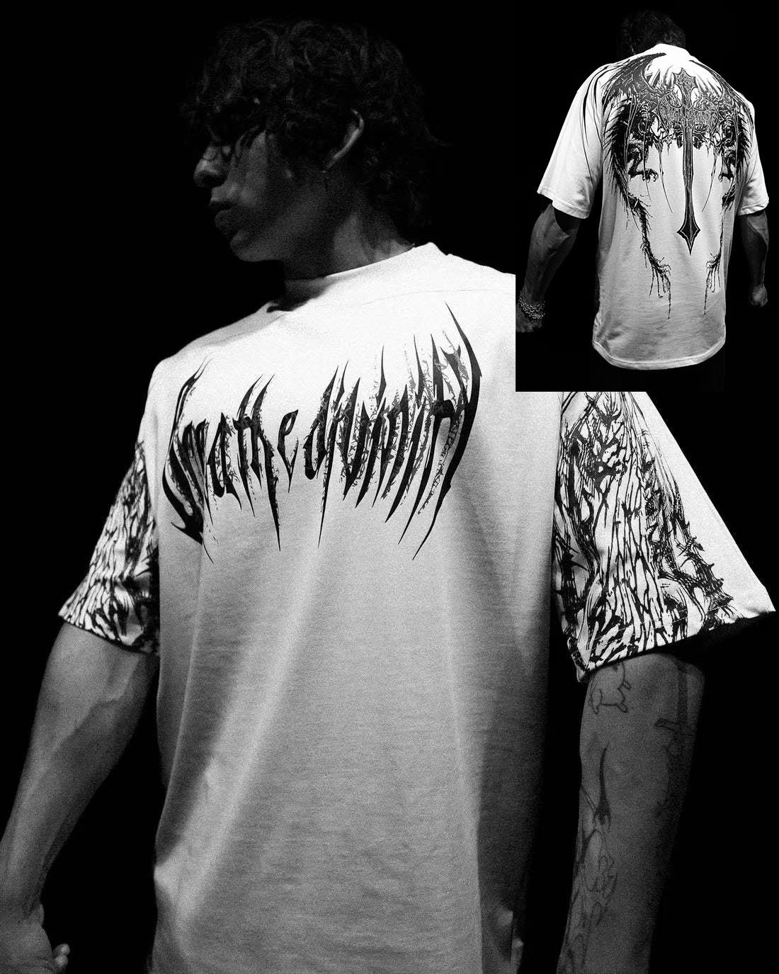 Breathedivinity Shirt 2025 GYM Workout Oversized Tee in Black US SIZE CBUM Breathe divinity ShirtShip US Only 250514