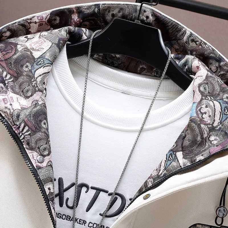 Men Spring Outdoor Casual Camping Jacket Skin Soft Hooded Coat Brand Sportswear Casual Jacket W250809