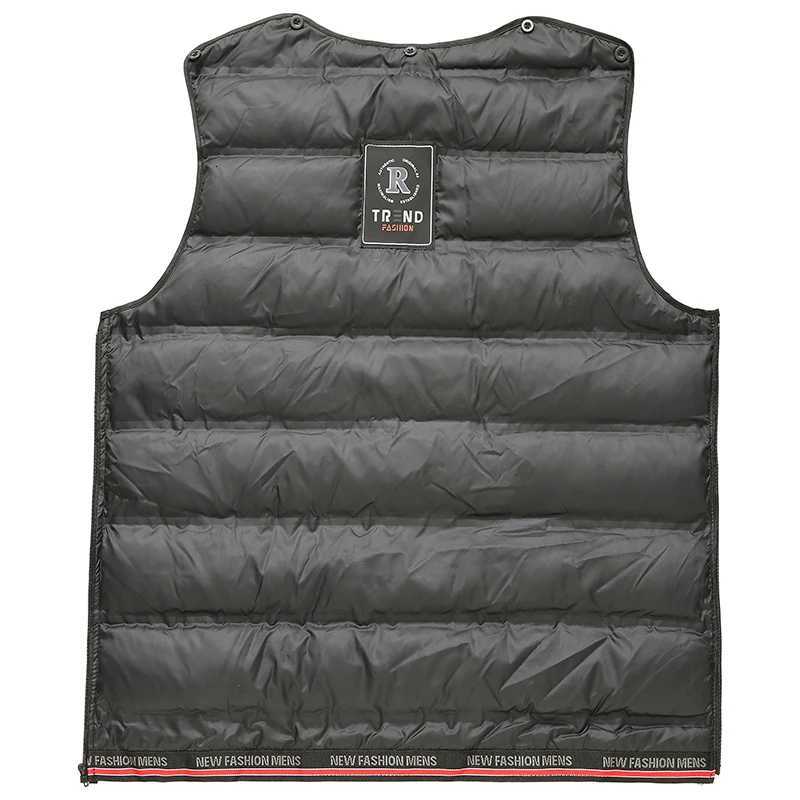 High Quality Mens Plaid Woolen Coat 2025 Winter Business Casual Warm Checkered Overcoat Outerwear Thick Wool Windbreaker JacketXJ250809