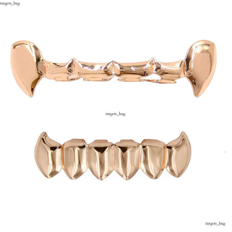 Brace Gold-Plated Smooth Hip-Hop Gold Teeth