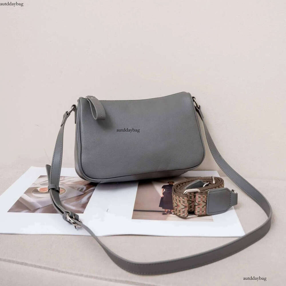 Genuine Leather Small Fashion Shoulder Crossbody Designer Bag For Women