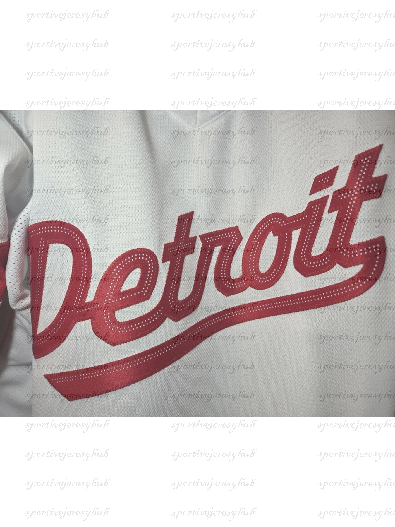 88 Patrick Kane 2025-26 Red Centennial Hockey Jersey Larkins Alex DeBrincat Seider Yzerman Lucas Raymond Gibson Custom Stitched Sweater Casual Wear St