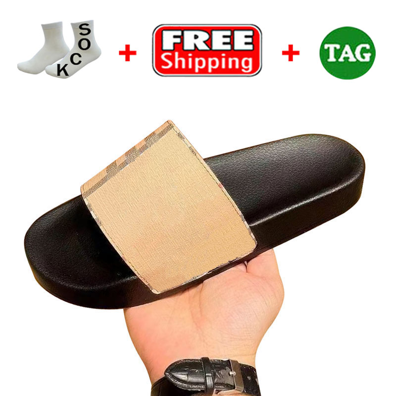 Designer Sandals Mens Women Slides Luxury Beach Slippers 0215