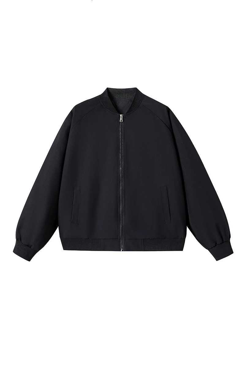 2025 New Jacket Solid-Color Couple Waterproof Japanese-Style Hong Kong-Style Coat Mens Sports Running and Mountaineering Suit W250809