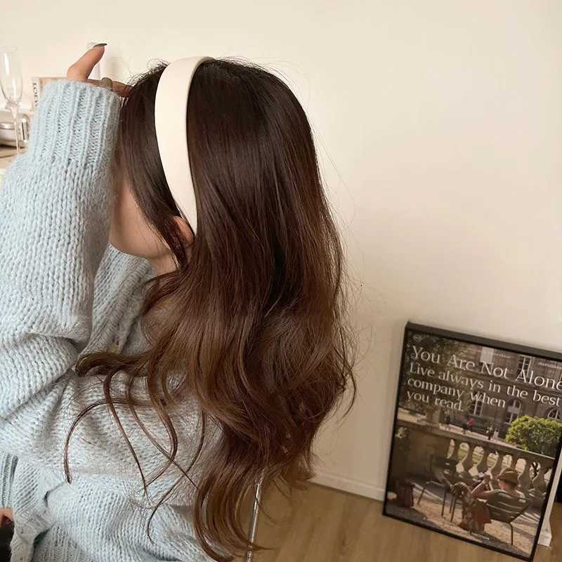 Bands for Wen Non Slip Trend Bands for Wens Hair Wide Cute Bands for Girls. Y250809