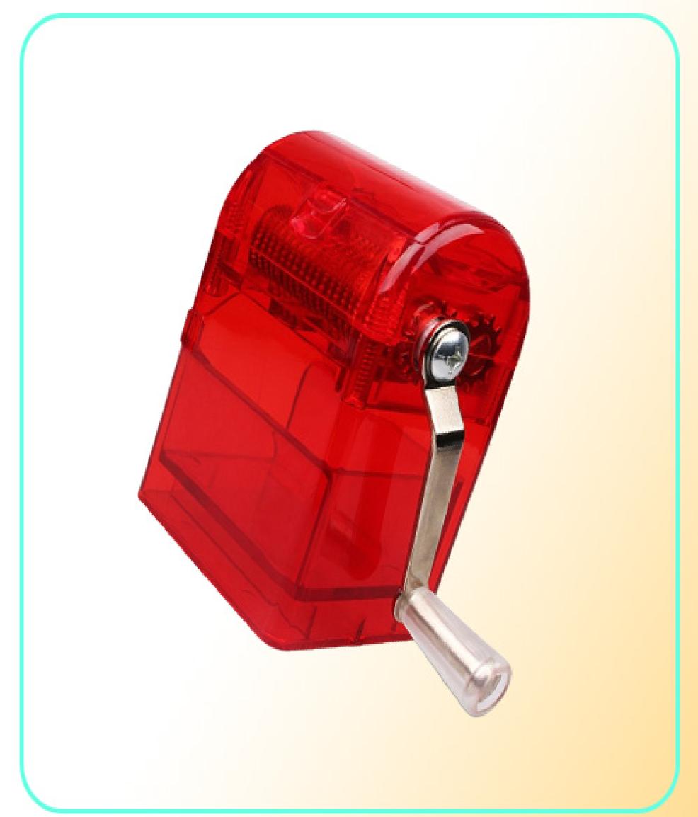Mills Hand Crank Crusher Tobacco Cutter Grinder Hand Muller Shredder Smoking Case mincer u71101 T2003239887048
