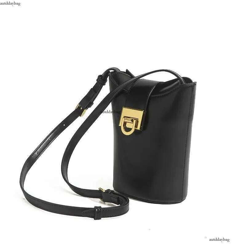 New Small And Medium-Sized Design Bucket Fries Bag White Hand-Held One-Shoulder Underarm Cross Fort