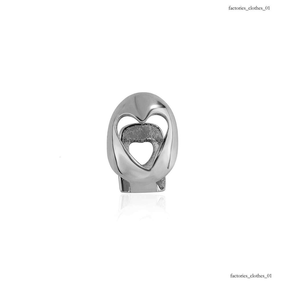 Single Smooth Hollow Out TEMU Heart Small Sharp Hip-Hop Halloween Personality Teeth Decoration