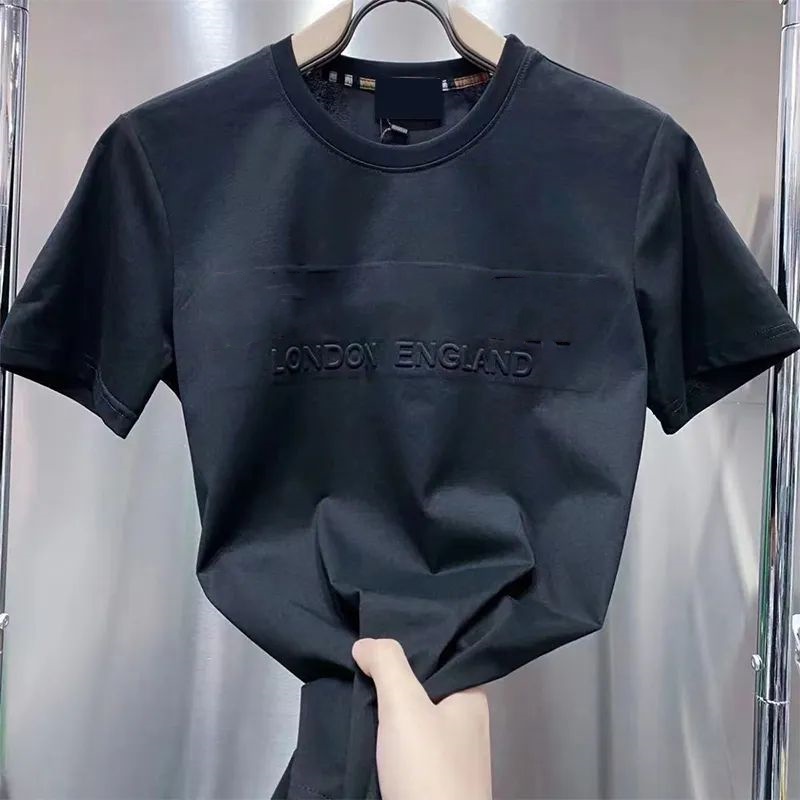 Luxury T-Shirt Designer Shirt For Mens Womens Graphic Tees Fashion Letter Tshirt High Quality Cotton Round Neck Short Sleeved Tops Classic Polo Summer Men Clothing