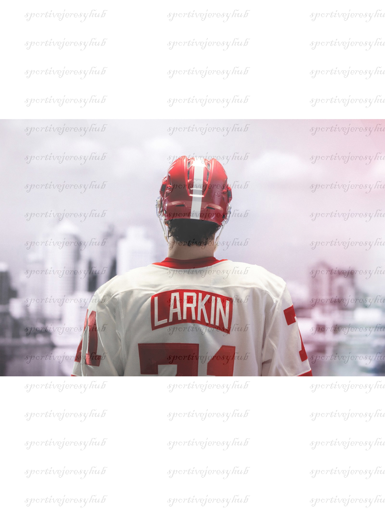 88 Patrick Kane 2025-26 Red Centennial Hockey Jersey Larkins Alex DeBrincat Seider Yzerman Lucas Raymond Gibson Custom Stitched Sweater Casual Wear
