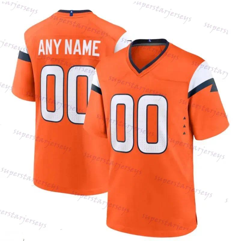 10 Bo Nix 2 Patrick Surtain ll 7 John Elway 14 Courtland Sutton Personalized Customized Football Jerseys Custom Any Number Name For Men Women Youth 33