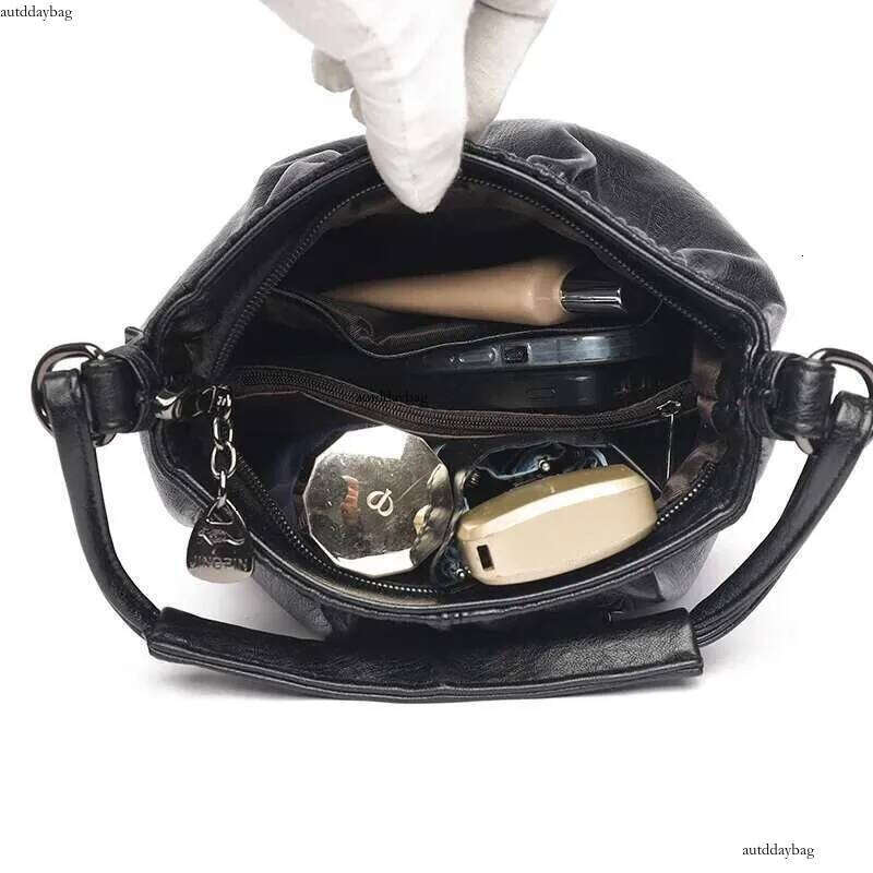 Ddmysheep Casual Leather Shoulder Bags For Women S Handbags Designer Crossbody Messenger Bag Shell Vintage Tote