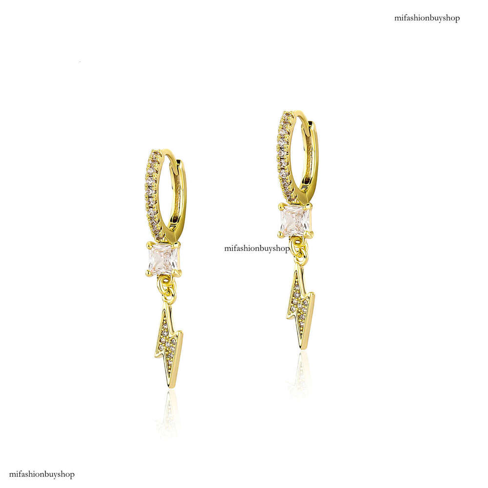 Vintage High-End Lighing Creative Fashion Versatile Drop Earrings New Style