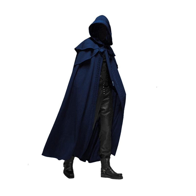 Medieval Clerical Church Assassin Costume Assassin's Creed Witch Priest Cloak