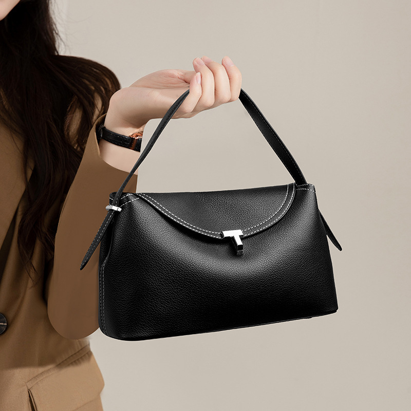 trend new French niche hot selling crossbody bag retro simple handbag designer bag large capacity women s shoulder bag