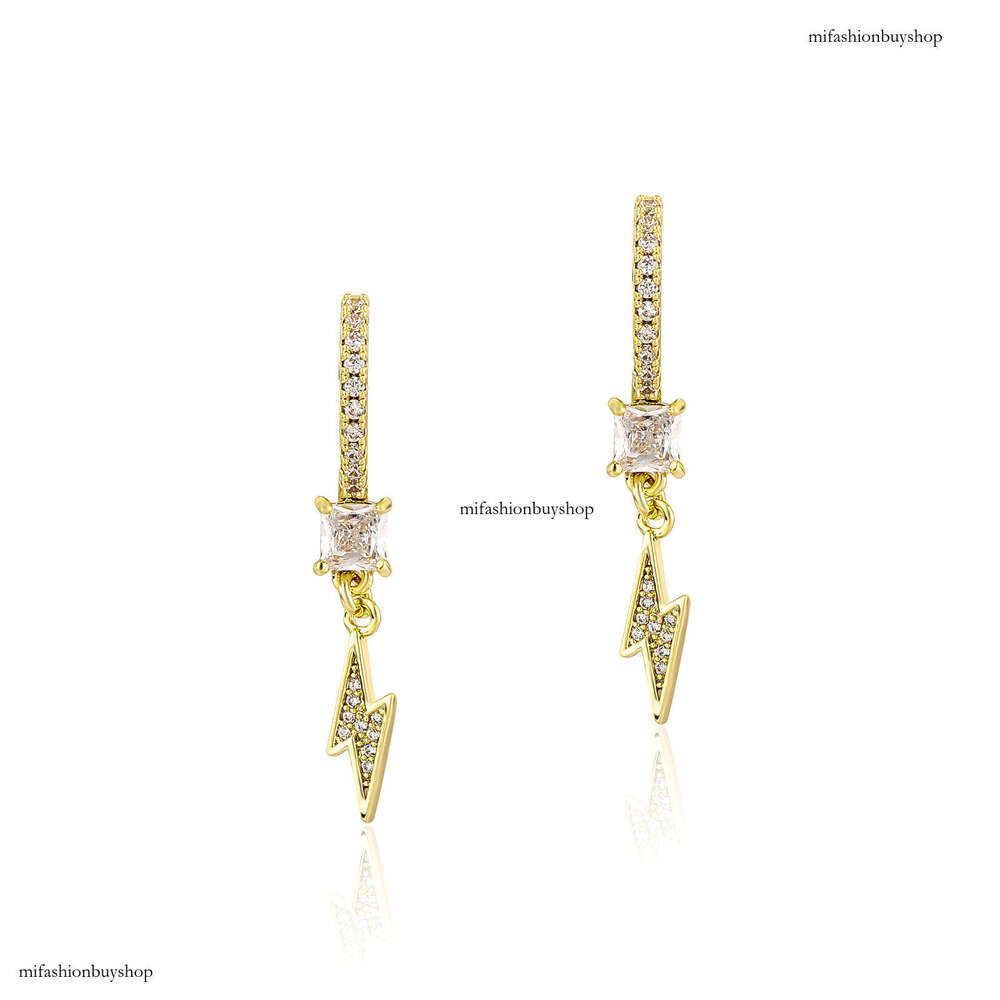 Vintage High-End Lighing Creative Fashion Versatile Drop Earrings New Style