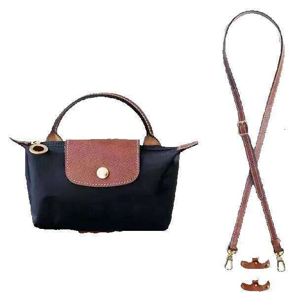 Long Designer Mini Hobos Short Handle Button Zipper Open and Close Recycled Canvas Patchwork Leather Trim Strap Lightweight Durable Clutch Crossbody Bag