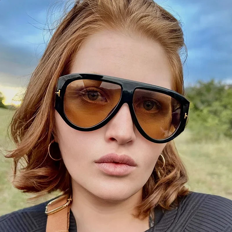 Women Oversized Polarized Sunglasses Fashion Gradient Shade Sunglasses Uv400 Outdoor Sports Sunglasses Men Glasses Eyewear 250805
