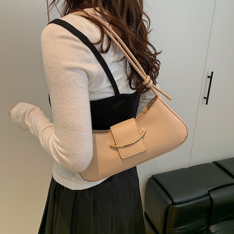 2025 Autumn New Women s Shoulder Bag New Fashion French Niche Design Armpit Bag Elegant And Simple New Women s bag Crossbody Bag Autumn women s New De