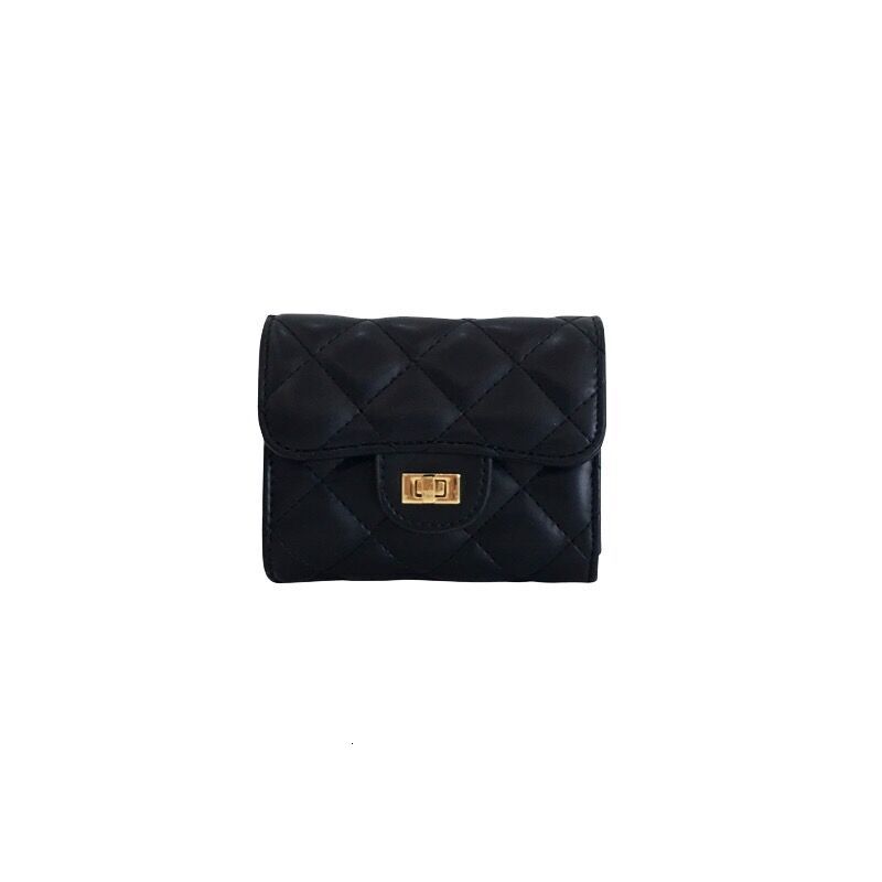 2025 New Fashionable Quilted Small Square Bag Mini Chain Bag Student Wallet Korean Crossbody Bag Free Shipping Designer Luxury Korean Edition Women�