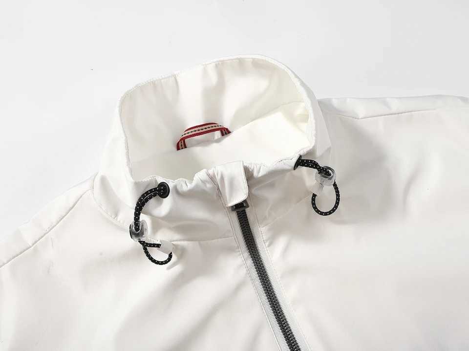 European and American Mens Jackets Mens Spring and Autumn Loose Suitable for Work Outdoor Cycling Gym Casual Jackets W250809