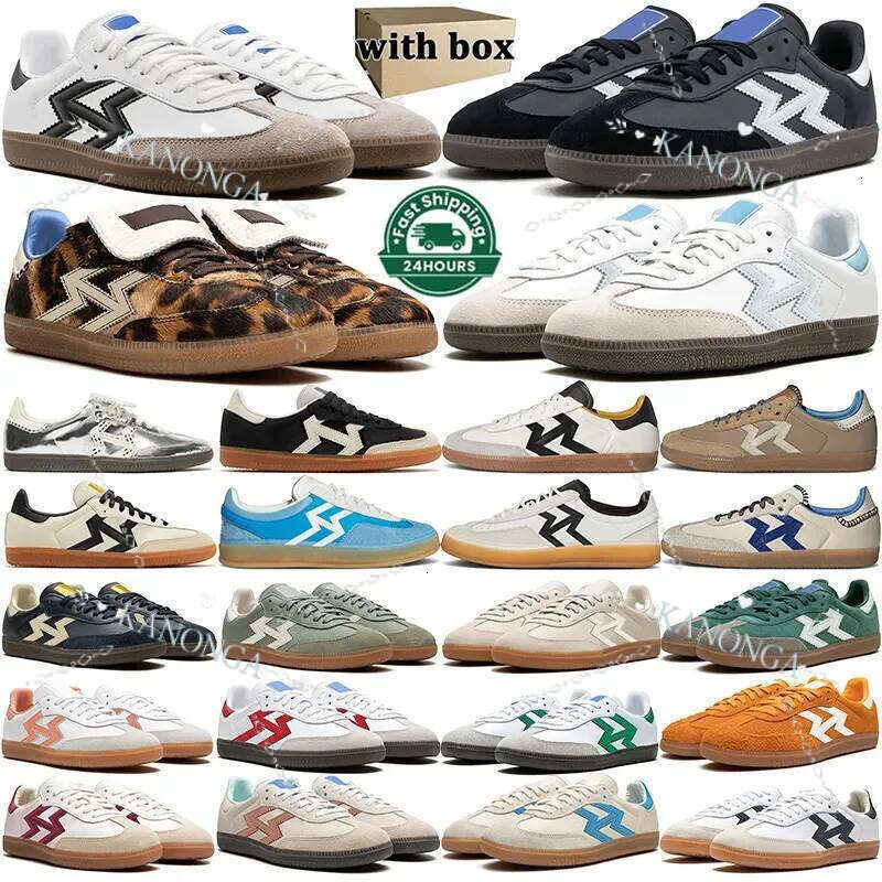 With Box Designer Running Shoes For Men Women Beige Brown Black White Green Gum Grey Mens Womens Trainers Outdoors Tennis Sneakers Size 36-46