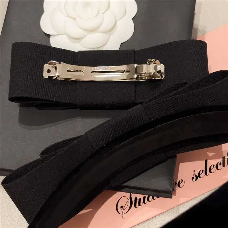 Korean Fashion Fabric Bow Haiand Luxry Crystal Rhinestone Hair Clips Bridal Hair Bands Hair Accessories for Girls Wen Y250809