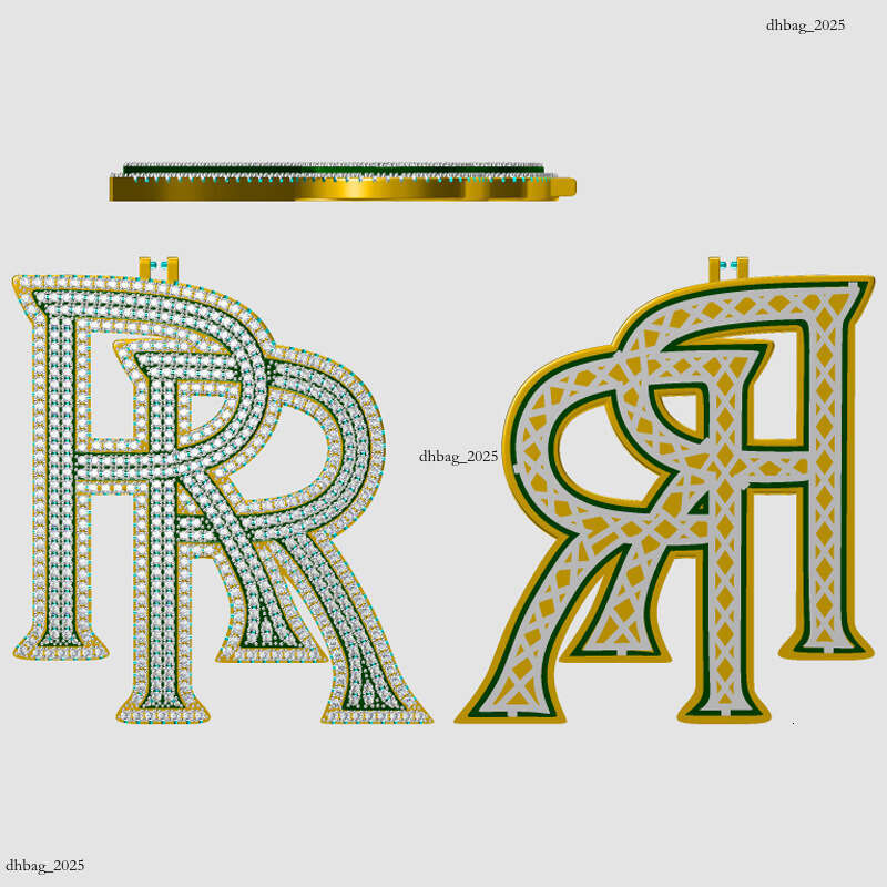 OEM Custom Design and Production Hip-Hop Jewelry