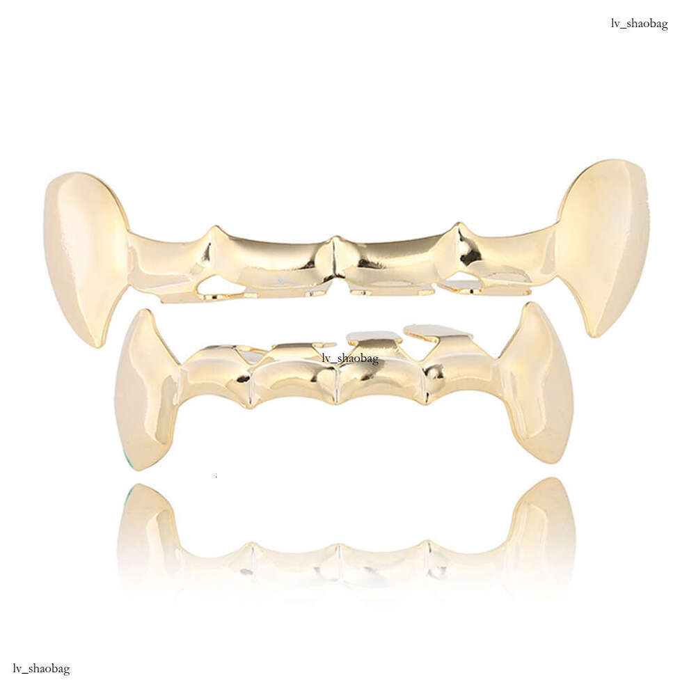 Accessories Singer Style Hip Hop Sharp Gold Plated Teeth Decoration Set