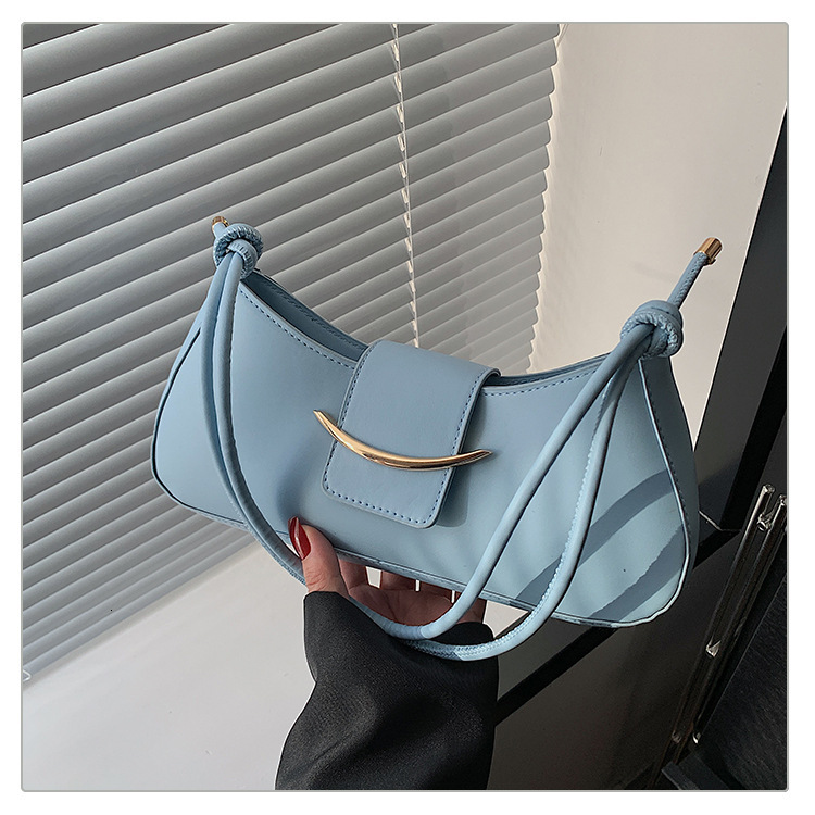 2025 Autumn New Women s Shoulder Bag New Fashion French Niche Design Armpit Bag Elegant And Simple New Women s bag Crossbody Bag Autumn women s New De