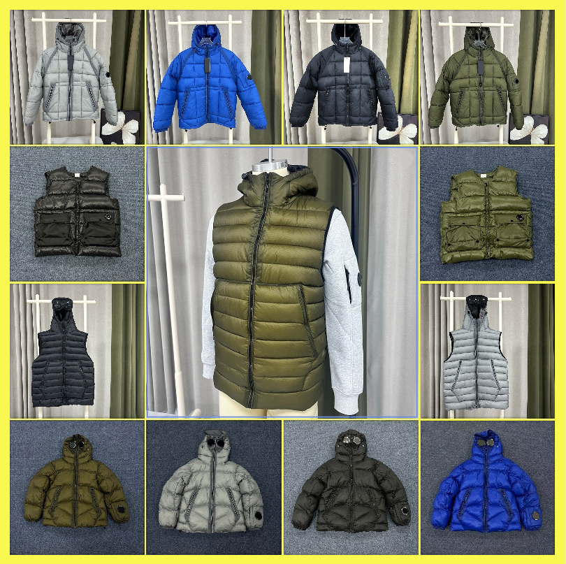Brand men's purffer jacet parkas Casual cotton monocular loose men's down jacket Nylon waterproof fabric casual classic down jacket