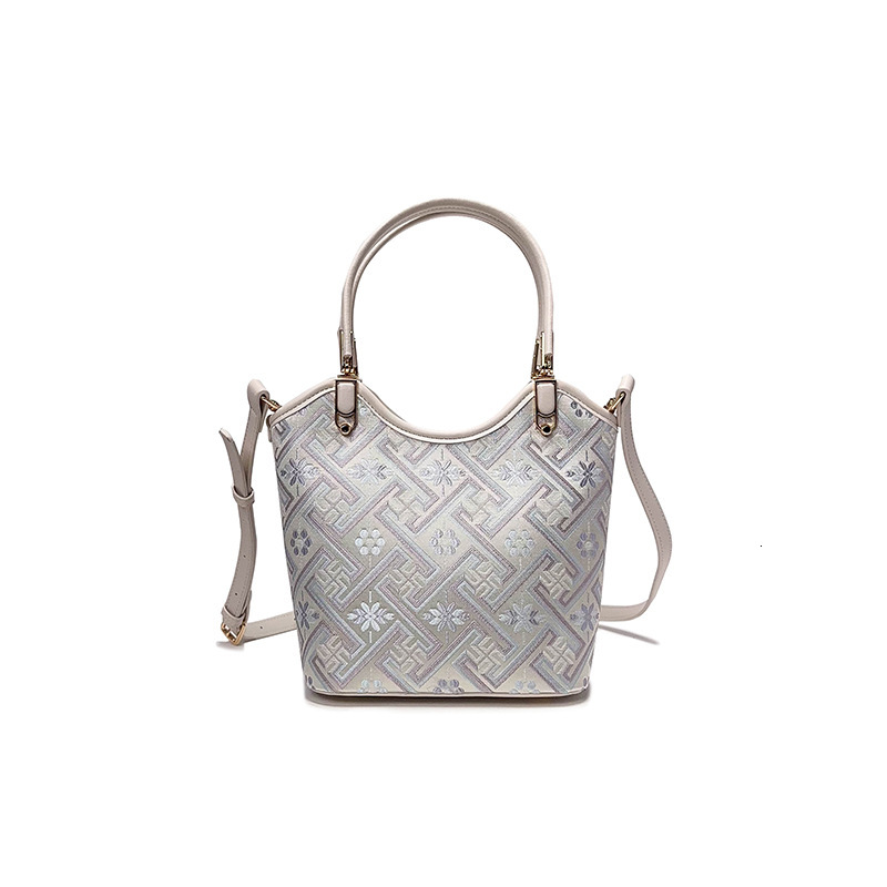 Free shipping designer Free Shipping Designer Luxury Chinese Style Women Bucket Bag New Niche High-end Single Shoulder Crossbody Bag Casual Shopping B