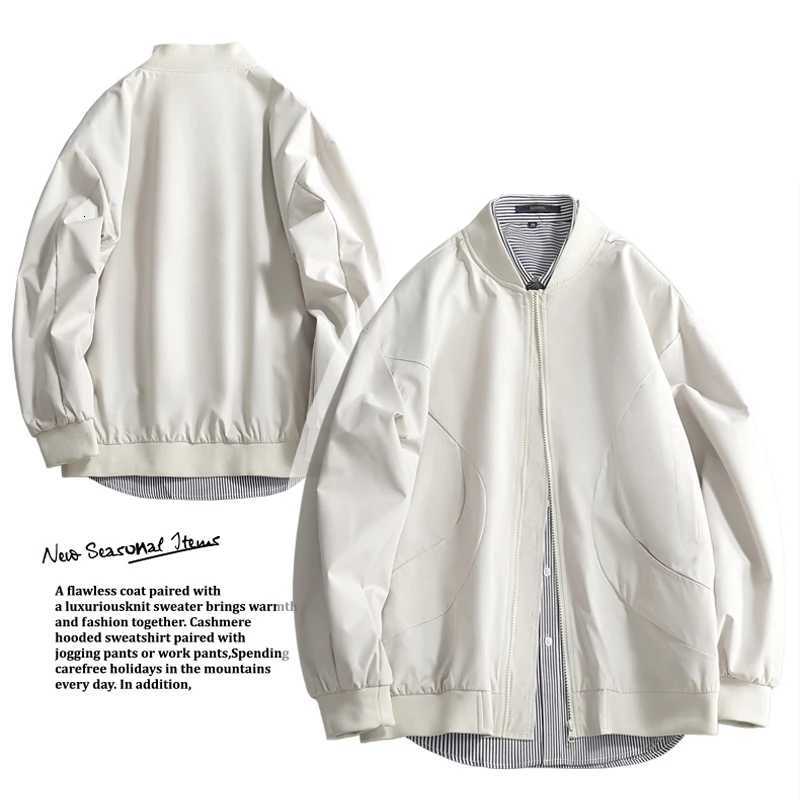 New Mens Bomber Jacket Coats Lightweight Windbreaker Spring Streetwear Fall Casual Jackets for Men Outdoor Mens Coats W250809