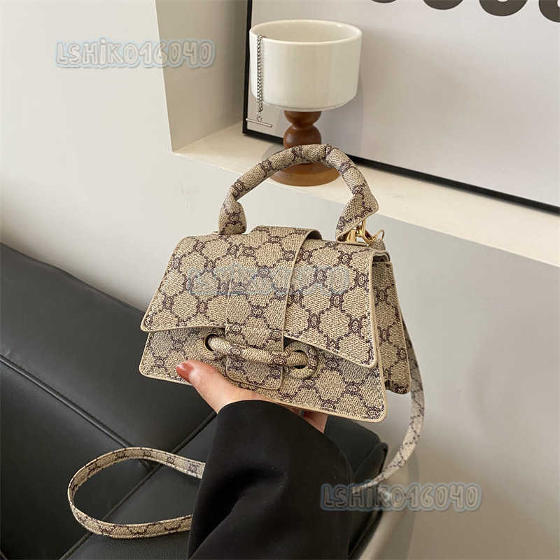 2024 New Style Niche Texture Handbag for Women Fashionable Versatile Shoulder Crossbody Underarm Trendy Bag H250808